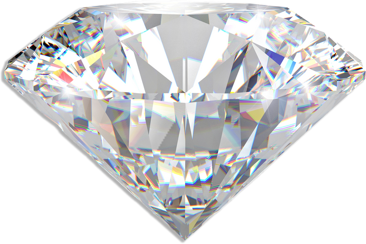 3D Diamond Gem